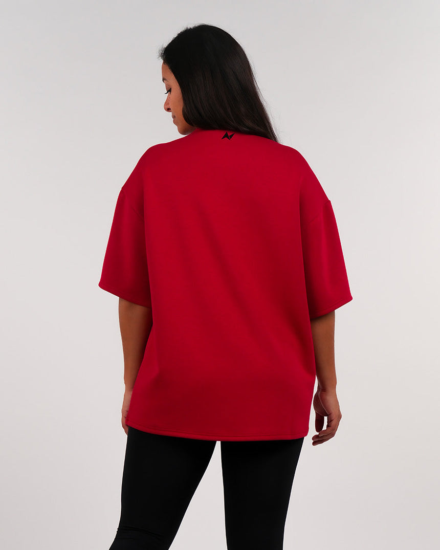 Unisex NS Oversized T-shirt - Red