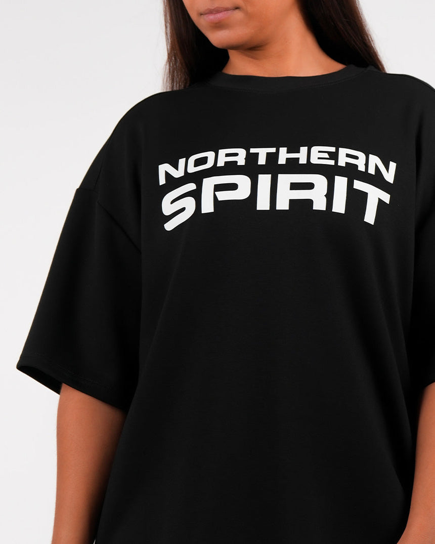 Unisex NS Oversized T-shirt - Black