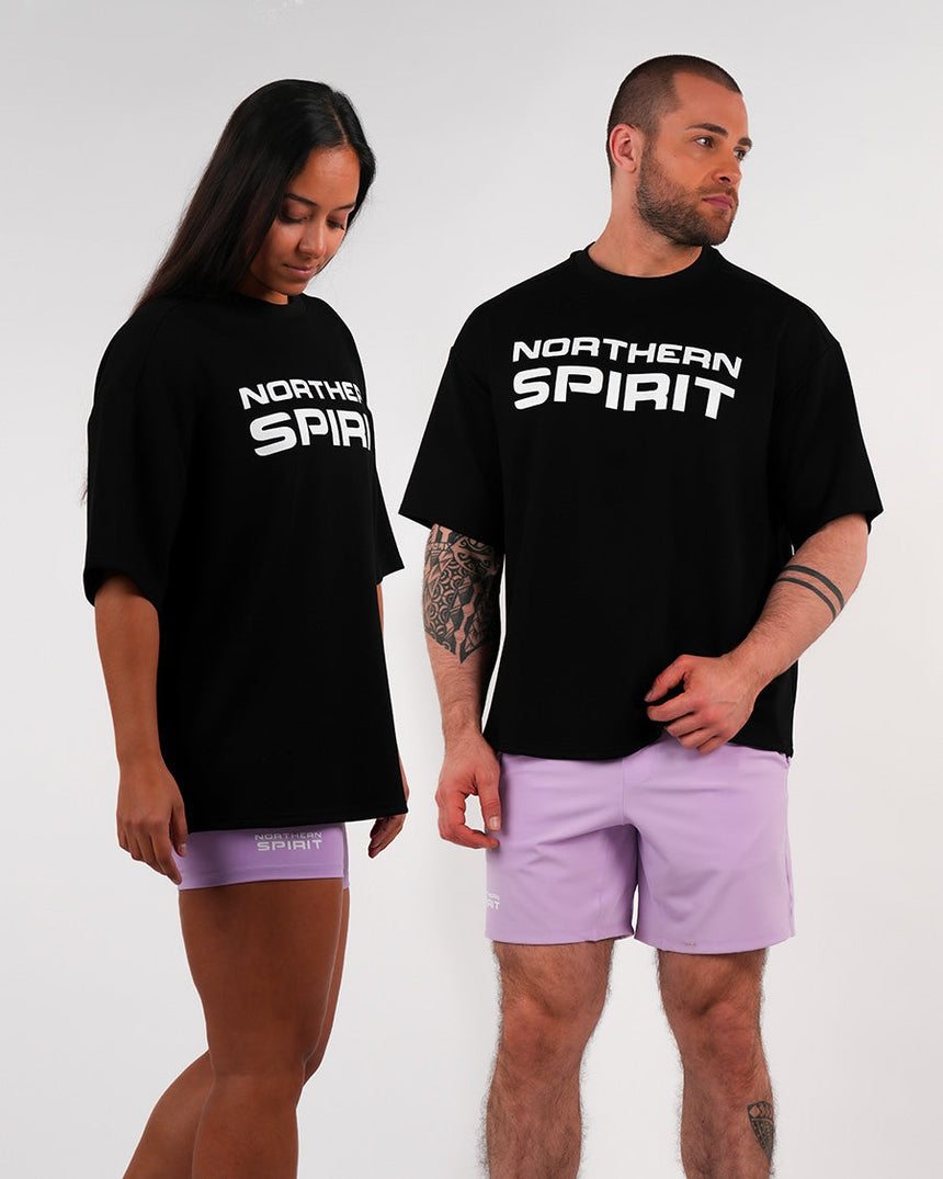 Unisex NS Oversized T-shirt - Black