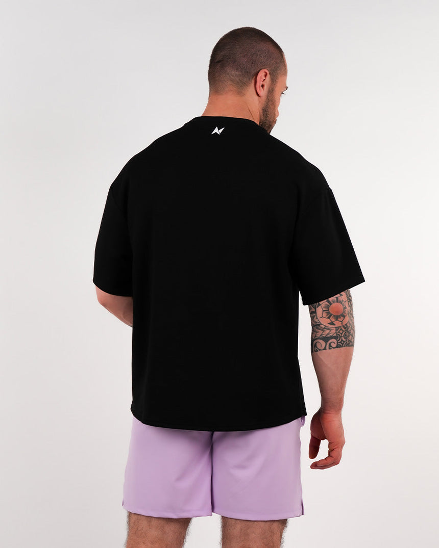 Unisex NS Oversized T-shirt - Black