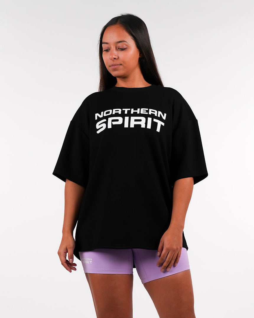 Unisex NS Oversized T-shirt - Black