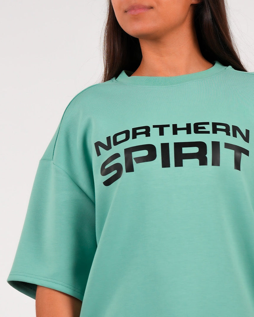 Unisex NS Oversized T-shirt - Green