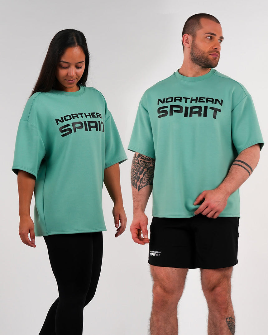 Unisex NS Oversized T-shirt - Green