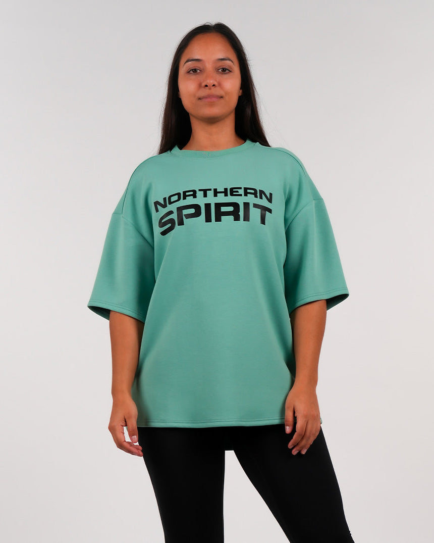 Unisex NS Oversized T-shirt - Green