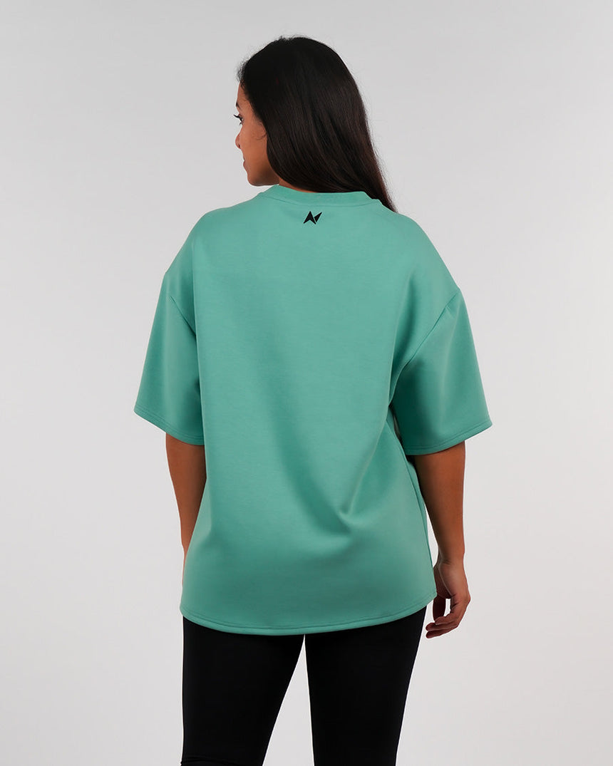 Unisex NS Oversized T-shirt - Green