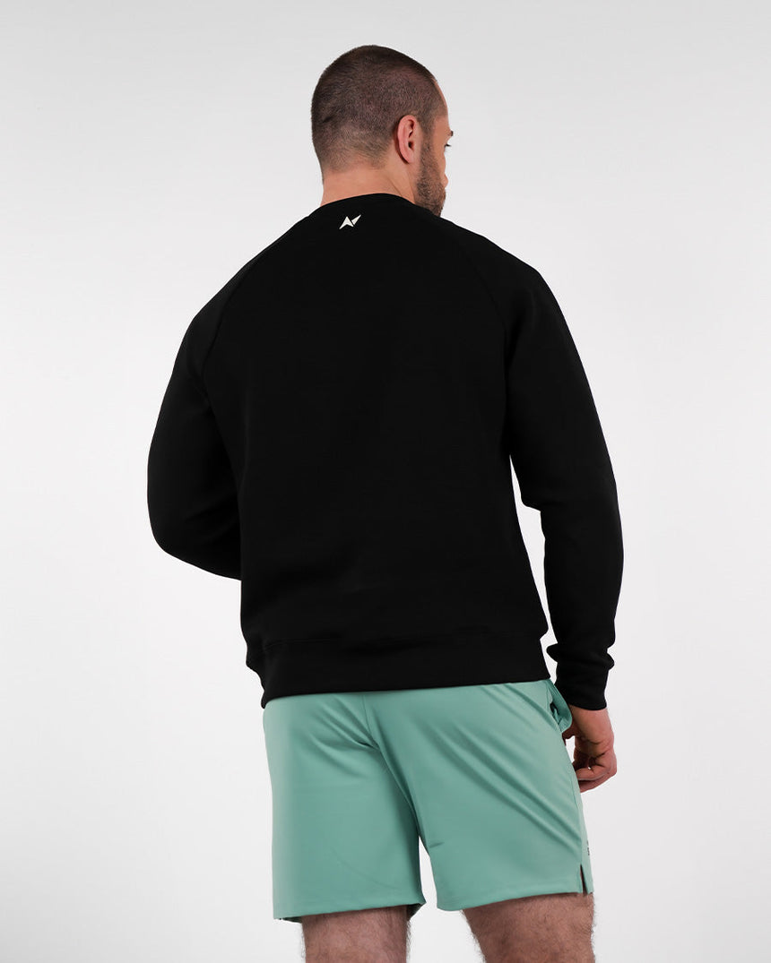 Unisex NS Oversized Sweatshirt - Black