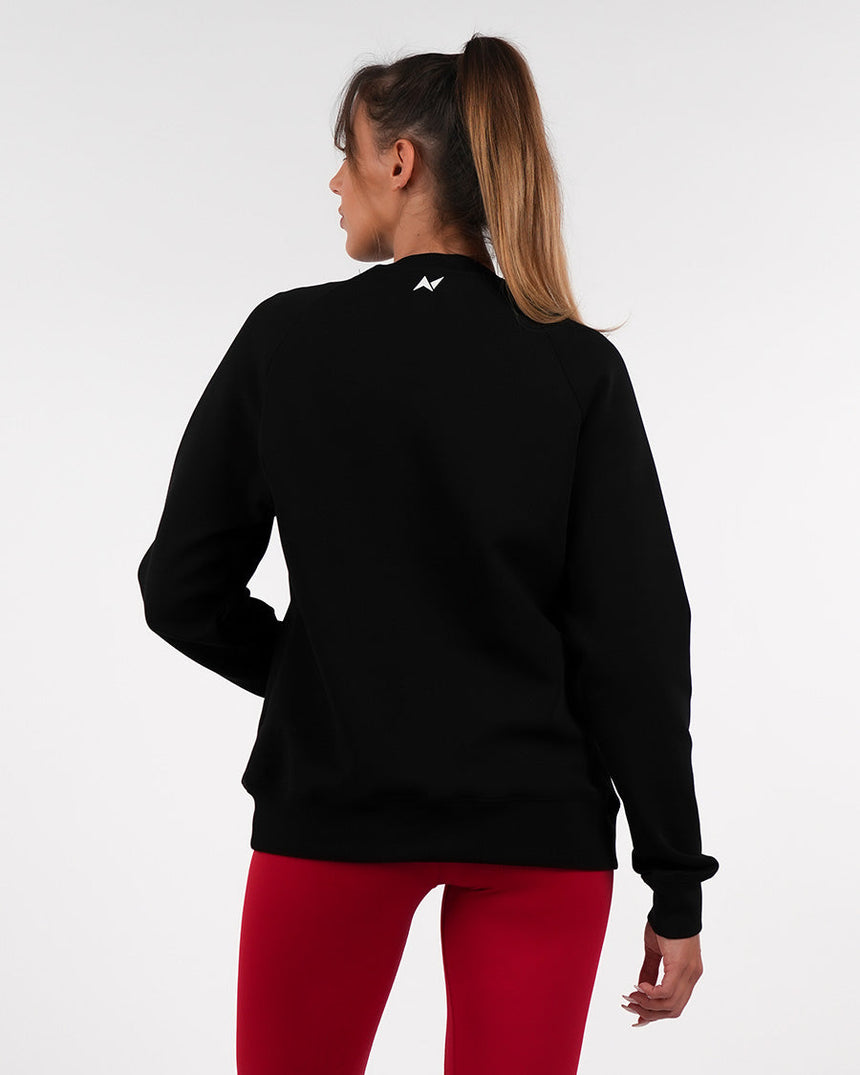 Unisex NS Oversized Sweatshirt - Black