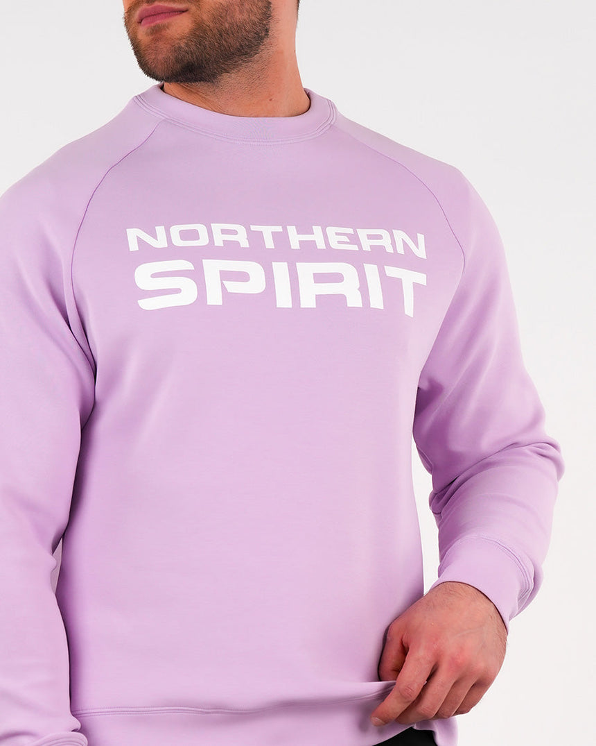 Unisex NS Oversized Sweatshirt - Purple
