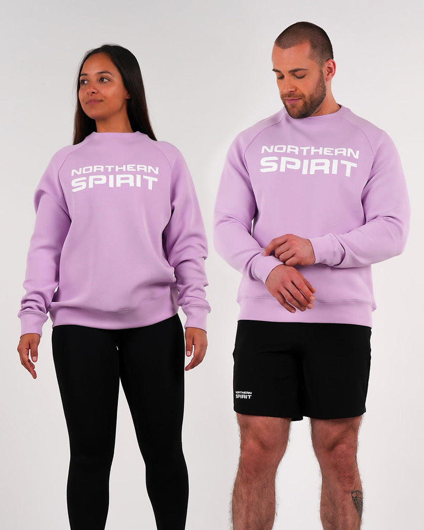 Unisex NS Oversized Sweatshirt - Purple