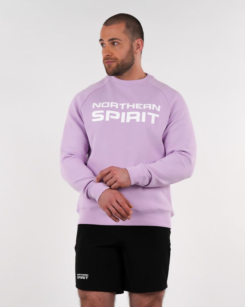 Unisex NS Oversized Sweatshirt - Purple