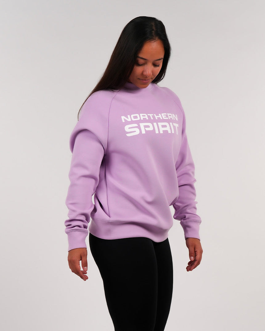 Unisex NS Oversized Sweatshirt - Purple