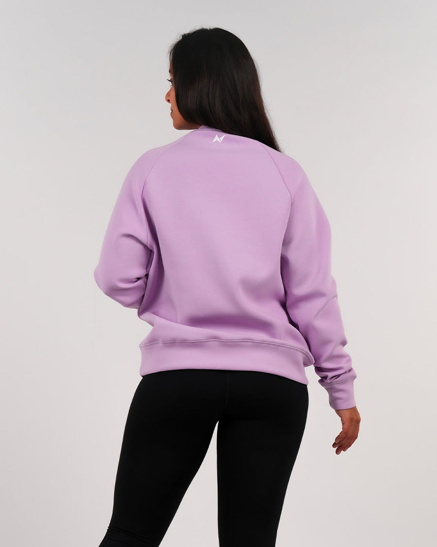 Unisex NS Oversized Sweatshirt - Purple