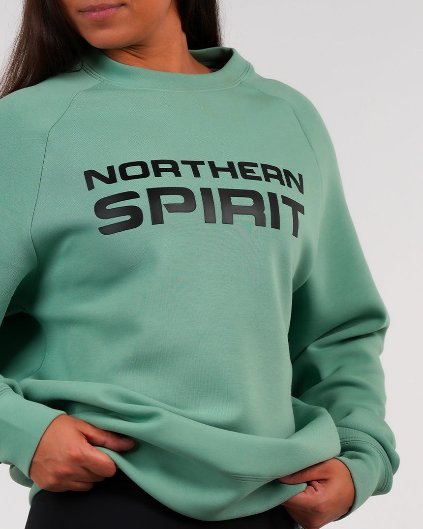Unisex NS Oversized Sweatshirt - Green