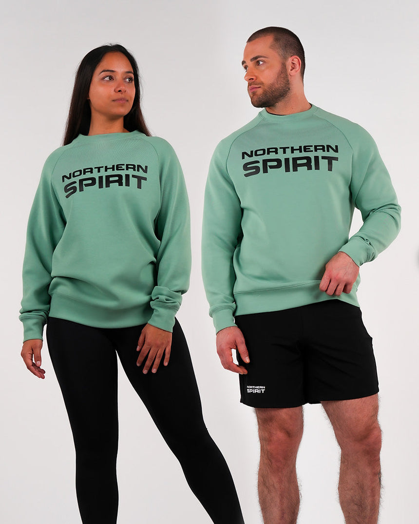 Unisex NS Oversized Sweatshirt - Green