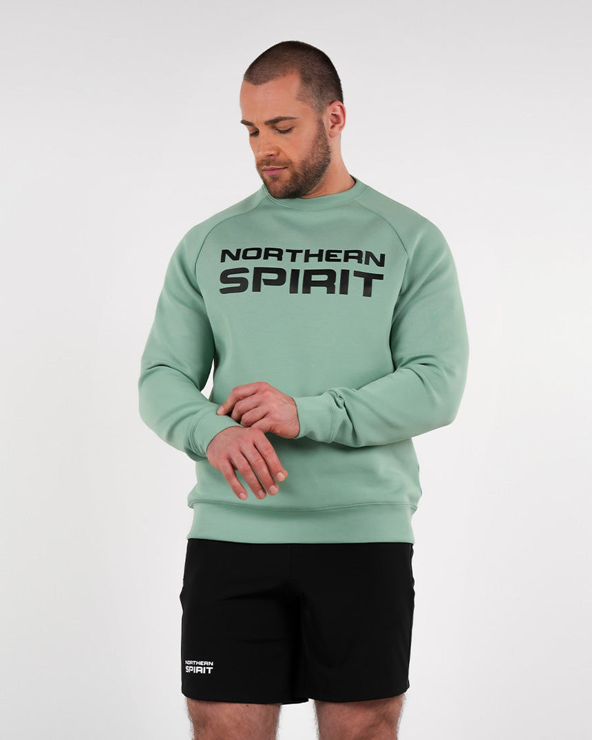 Unisex NS Oversized Sweatshirt - Green