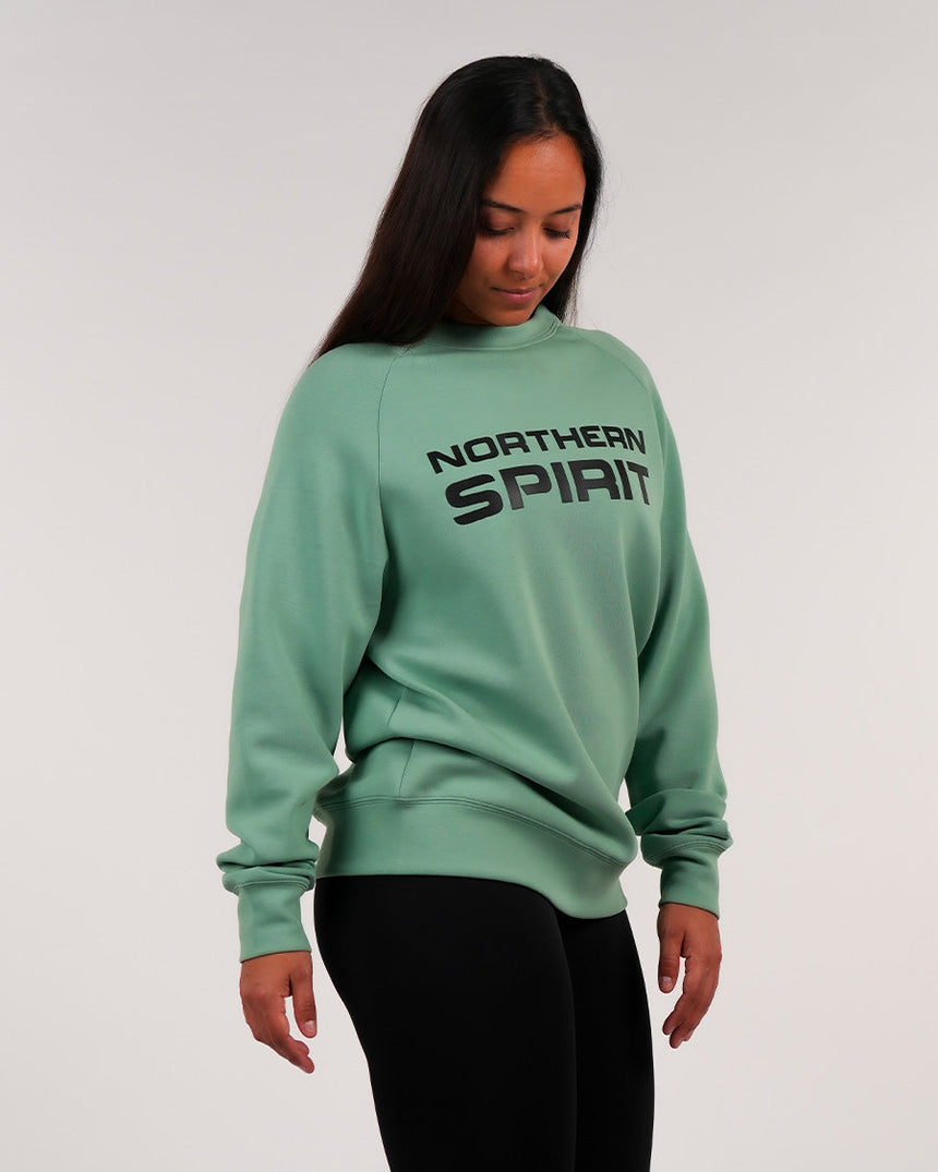 Unisex NS Oversized Sweatshirt - Green