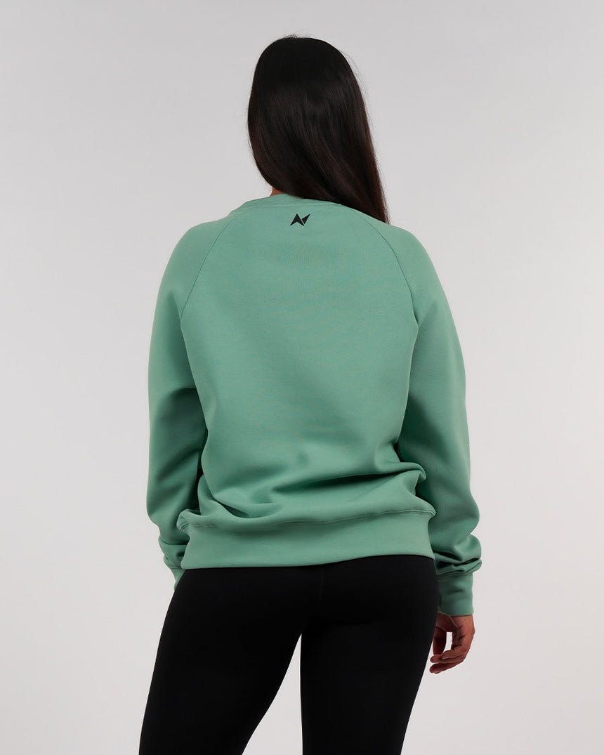 Unisex NS Oversized Sweatshirt - Green