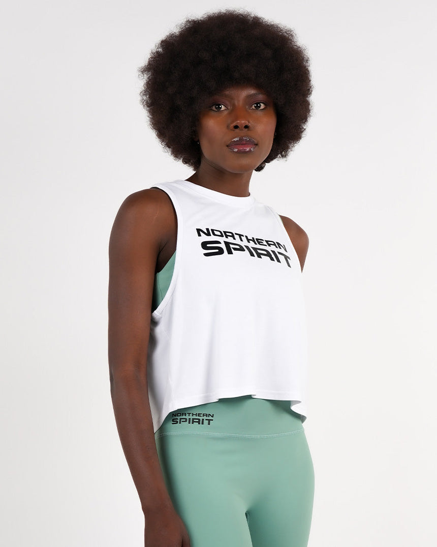 NS Thaesia - women regular fit crop tank