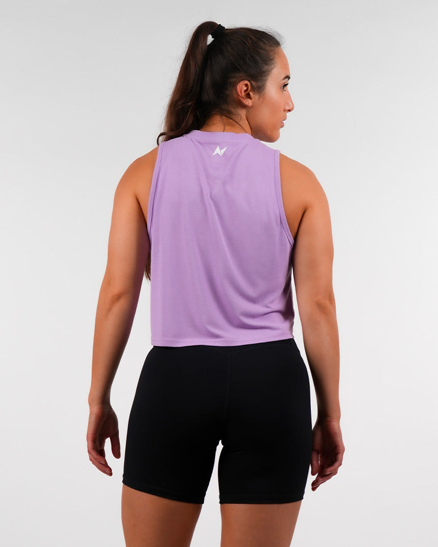 NS Thaesia - women regular fit crop tank