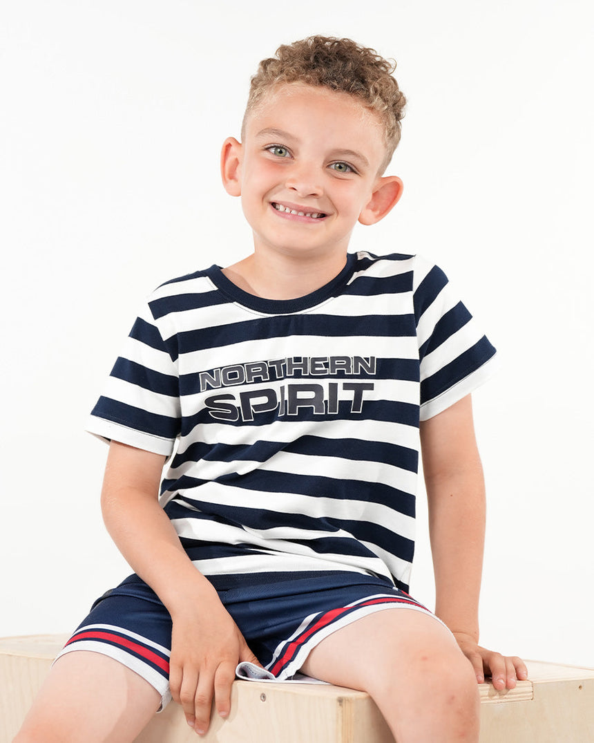 Kids' NS French Touch T-shirt - Marinière