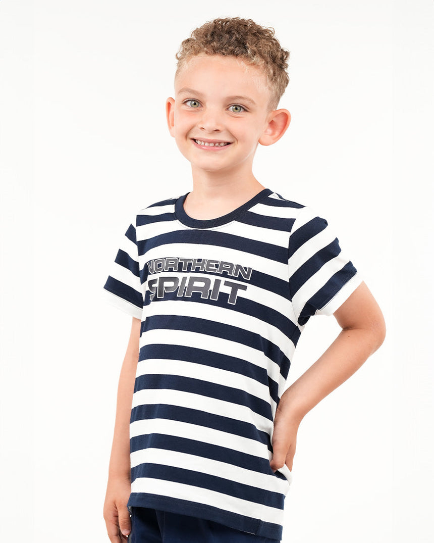 Kids' NS French Touch T-shirt - Marinière