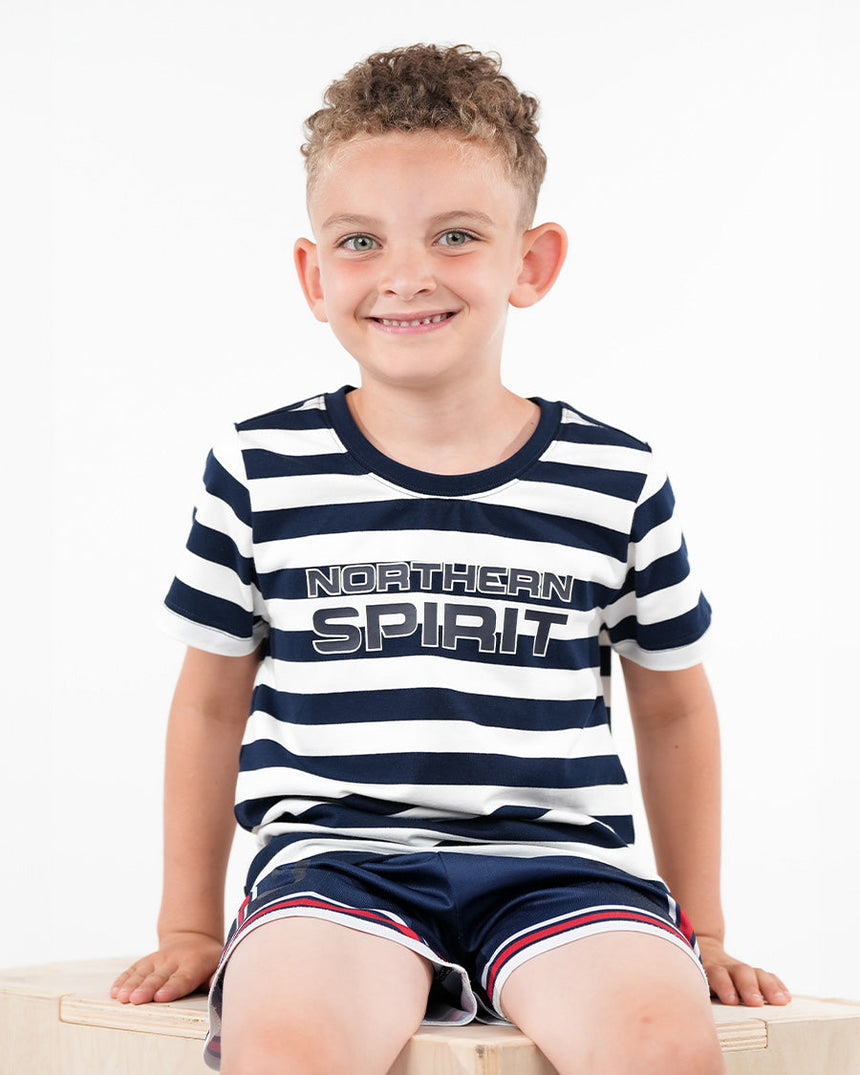 Kids' NS French Touch T-shirt - Marinière