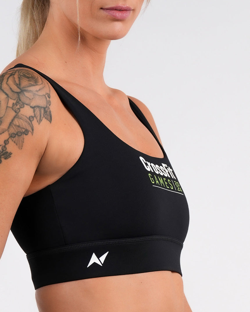 CrossFit® Games Lambdi - Women Classic Sports Bra medium support