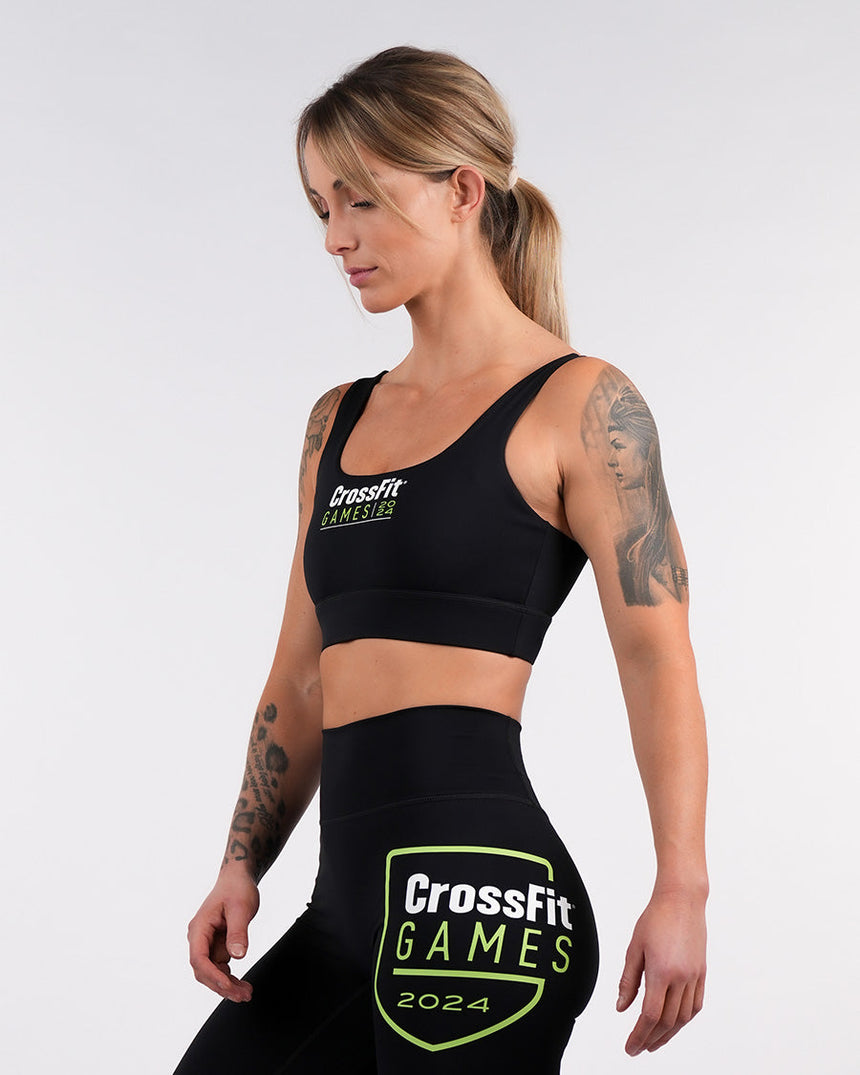 CrossFit® Games Lambdi - Women Classic Sports Bra medium support