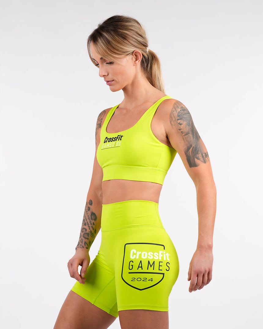 CrossFit® Games Lambdi - Women Classic Sports Bra medium support