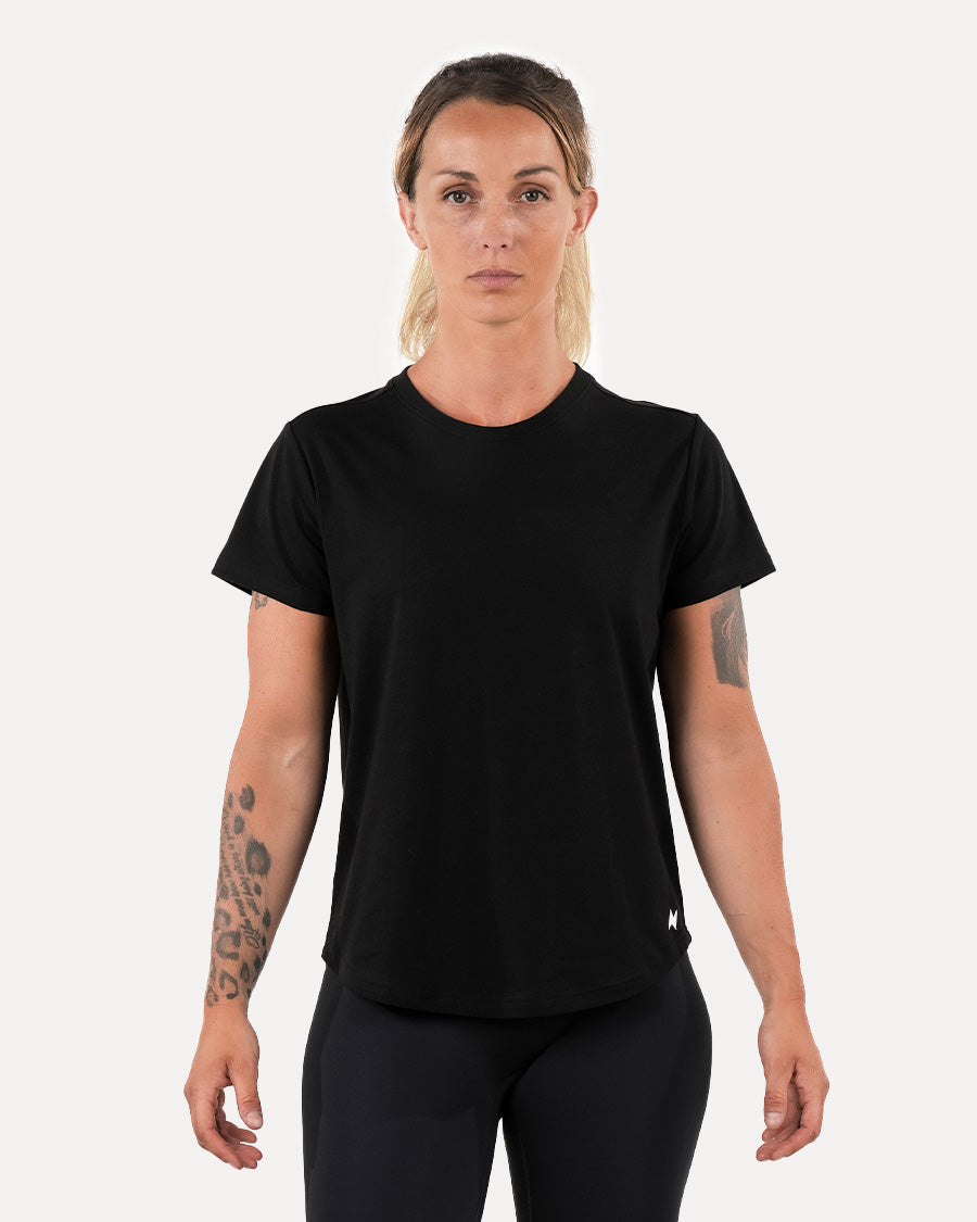 Women's Basic T-shirt - Black