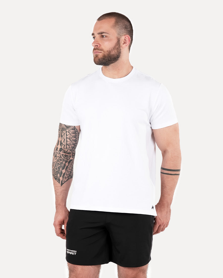 Men's Basic T-shirt - White
