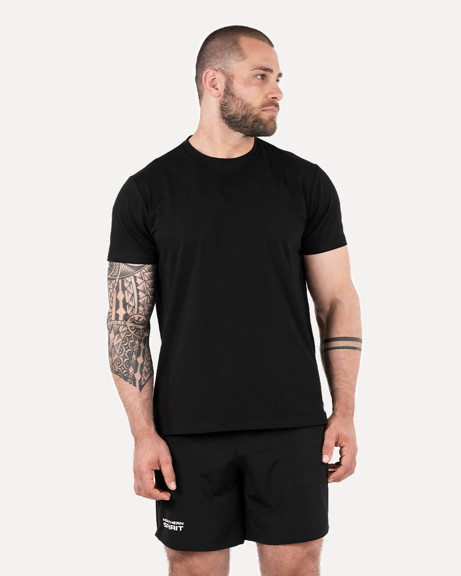 Men's Basic T-shirt - Black