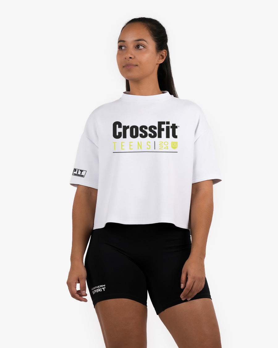 CrossFit® Games 2024 Teens Smurf - Unisex oversized T-shirt CrossFit® Games 2024 Teens Smurf - Unisex oversized T-shirt