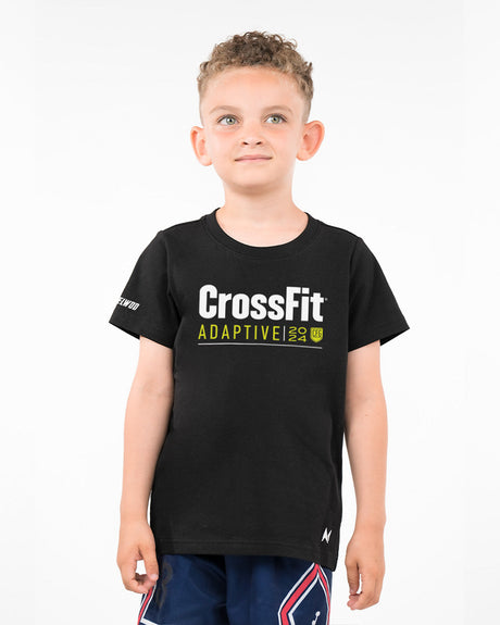 CrossFit® Games 2024 Adaptive Balder Kids -  Patchwork Collector regular t-shirt