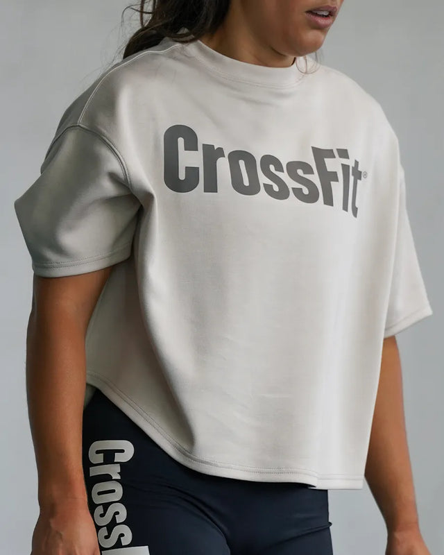 CrossFit® Baggy Top - women oversized crop top