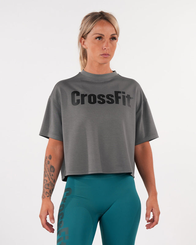 CrossFit® Baggy Top - women oversized crop top