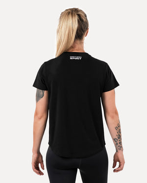 Women's Basic T-shirt - Black