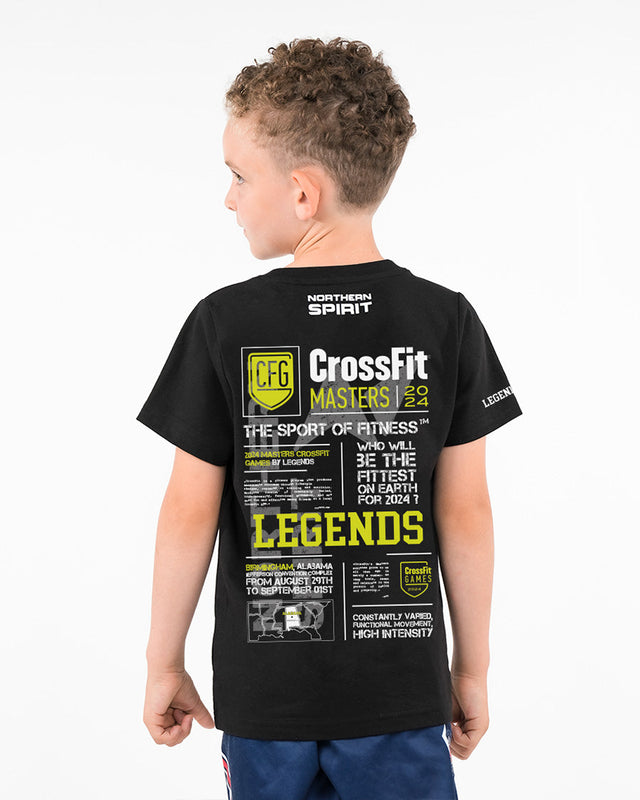 CrossFit® Games 2024 Masters Balder Kids -  Patchwork Collector regular t-shirt