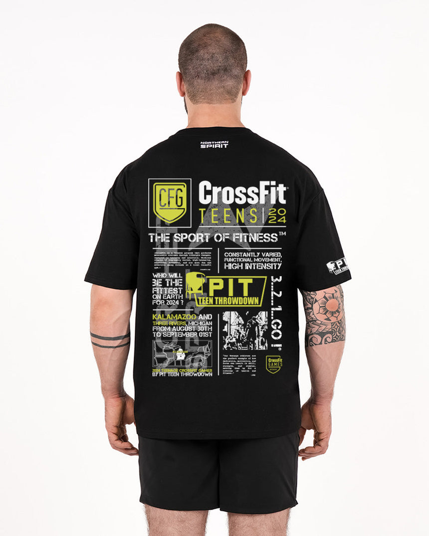 Nobull Crossfit Games 2022 Tee Camuflaje Shirt NOBULL Crossfit