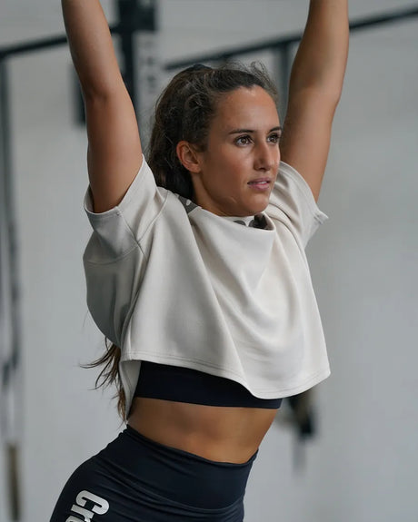 CrossFit® Baggy Top - women oversized crop top