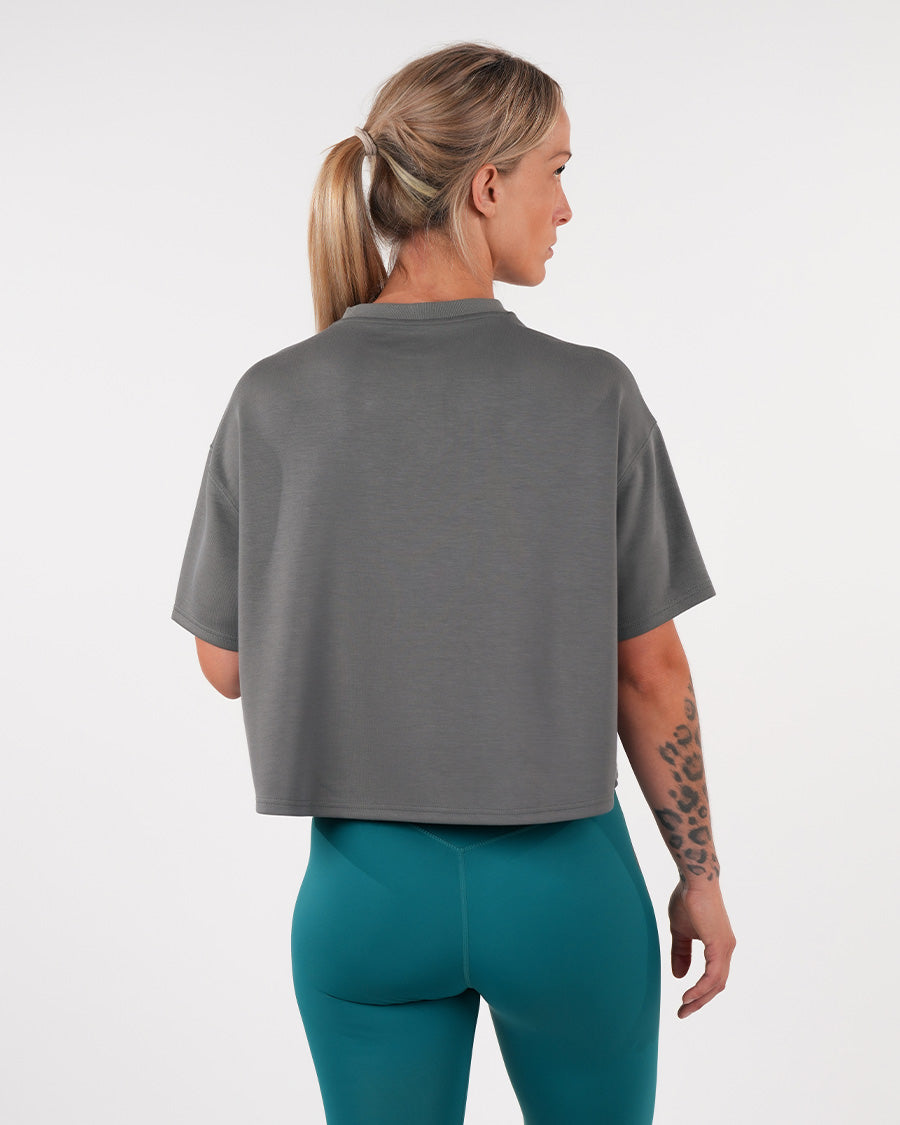 CrossFit® Baggy Top - women oversized crop top – US Northern