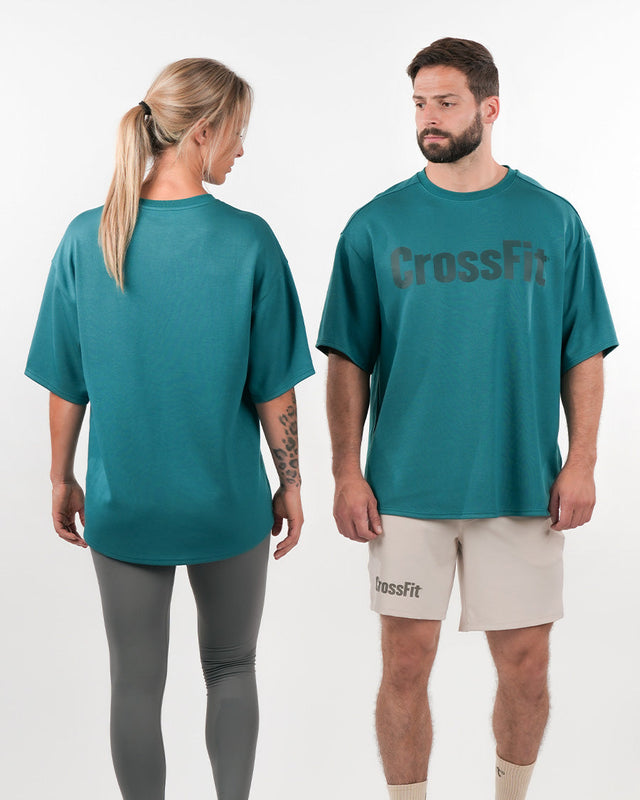 CrossFit® Smurf  - unisex oversized T-shirt