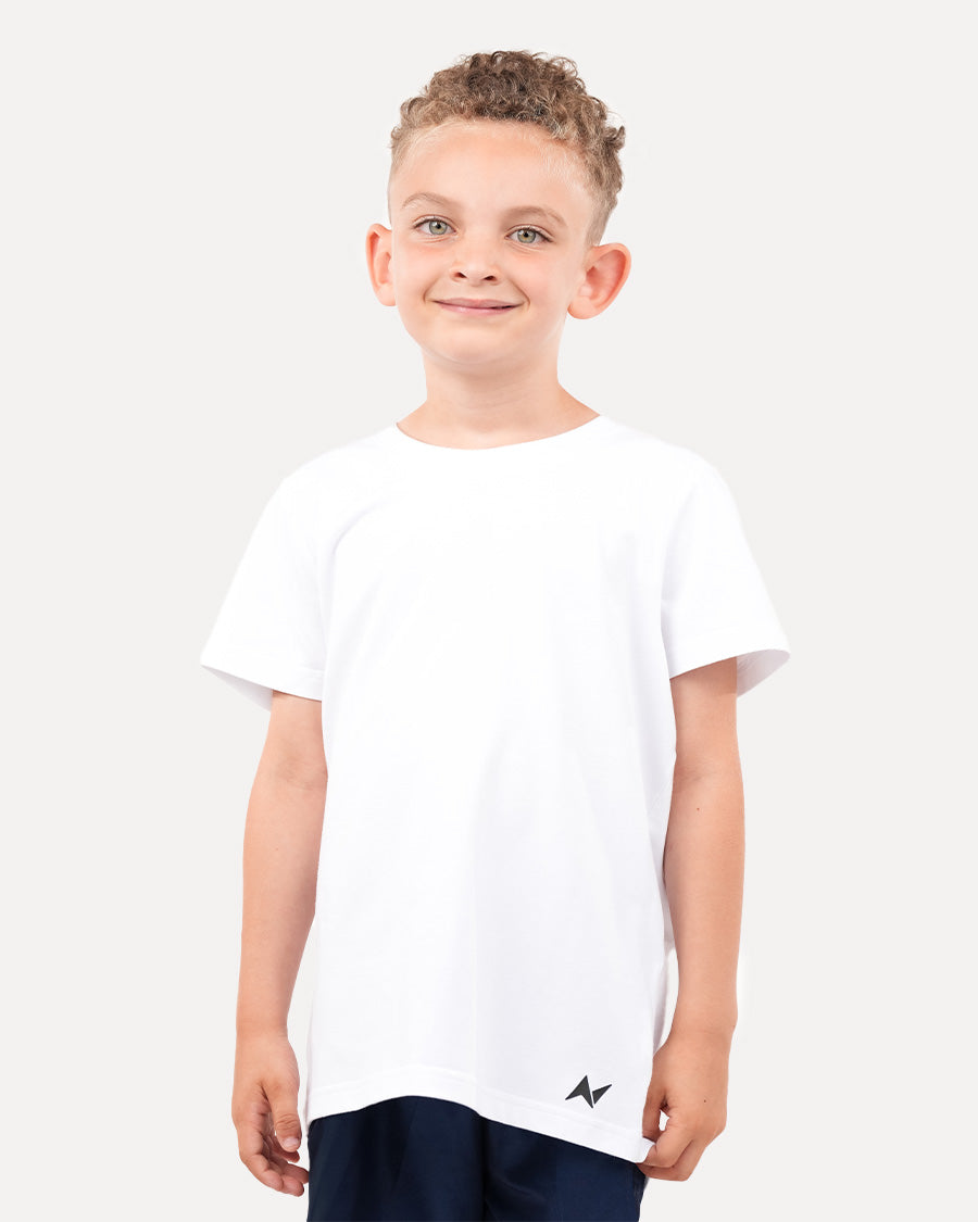 Kid's Basic T-shirt - White