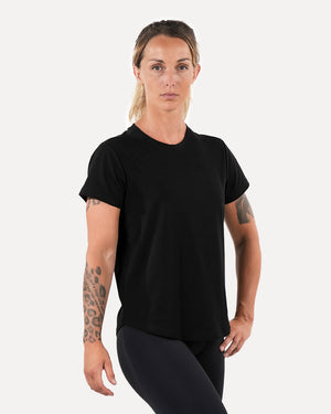 Women's Basic T-shirt - Black