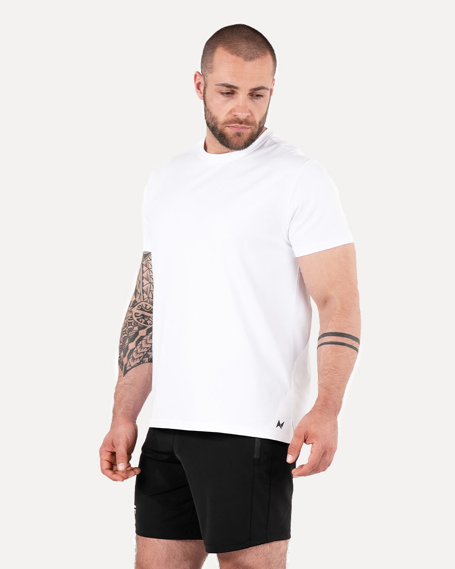 Men's Basic T-shirt - White