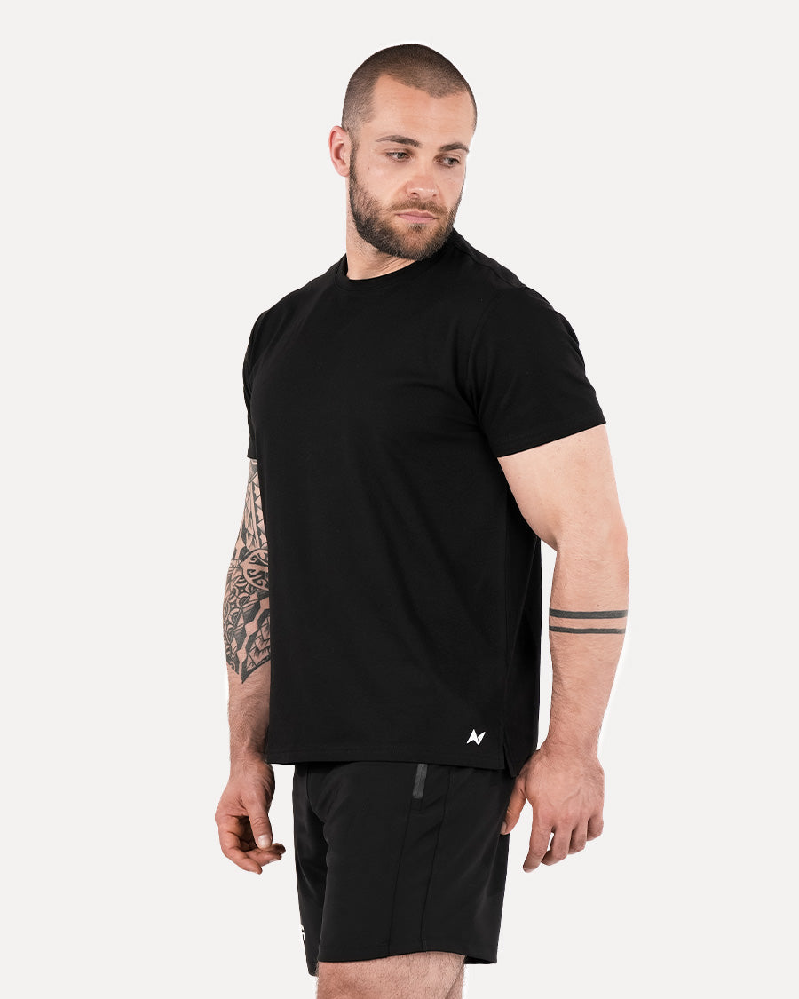 Men's Basic T-shirt - Black