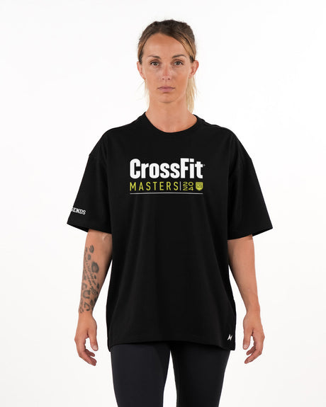 CrossFit® Games 2024 Masters Smurf  - Unisex oversized T-shirt Patchwork Collector