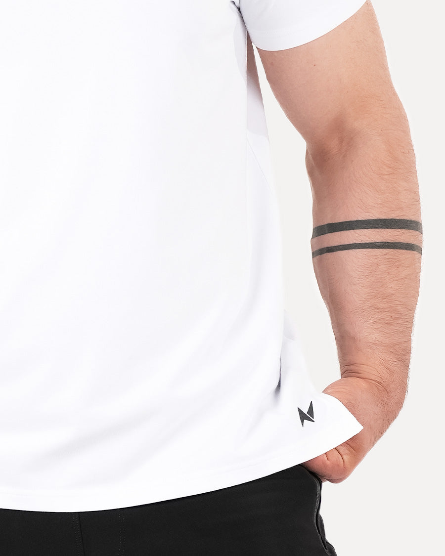 Men's Basic T-shirt - White