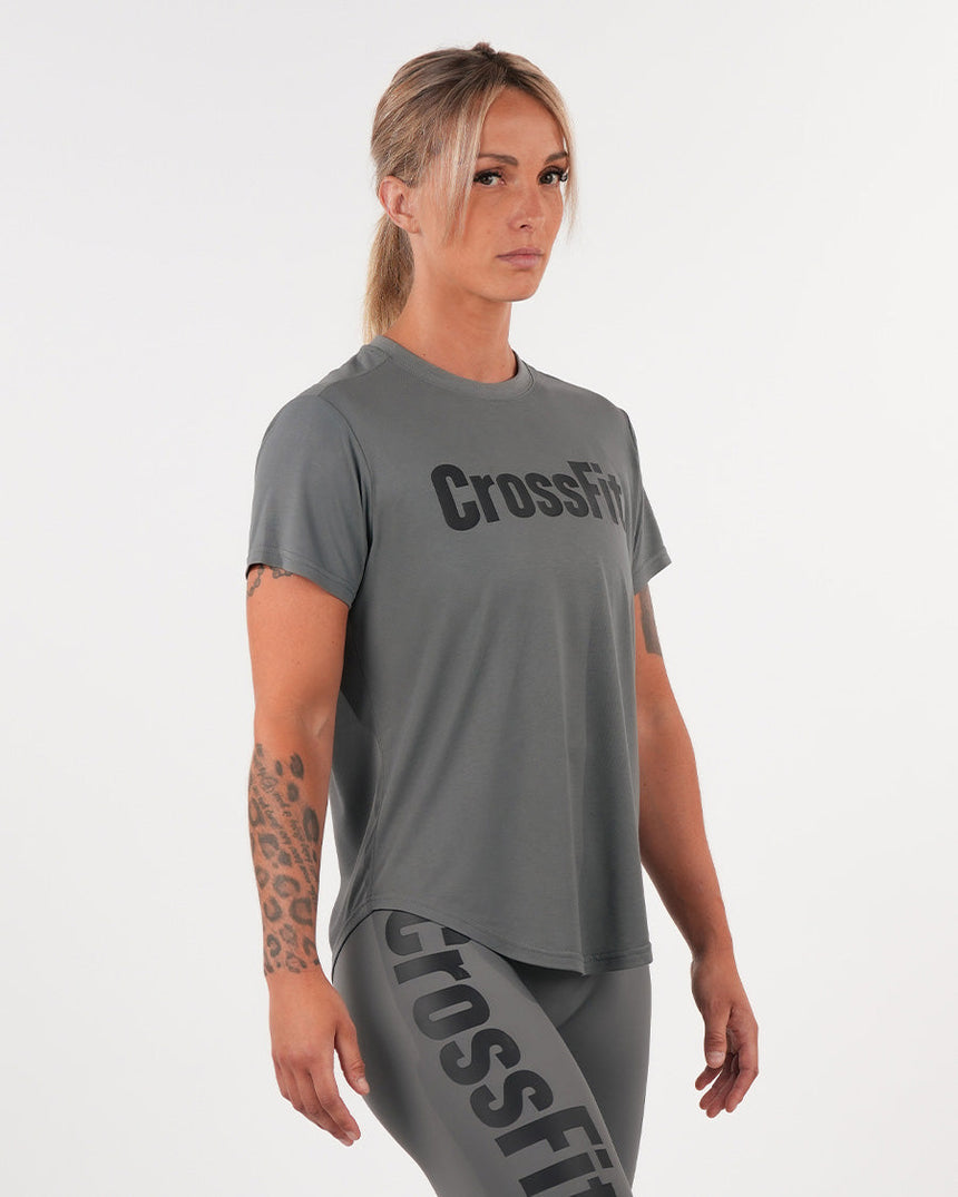 CrossFit® Epaulet  - women regular fit t-shirt