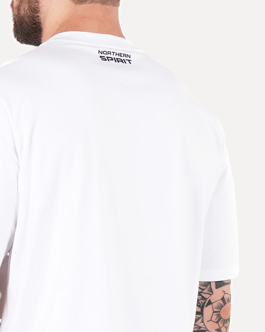 Unisex Basic Oversized T-shirt - White